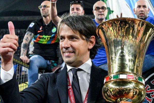 Puas Kinerja Simone Inzaghi Inter Perpanjang Kontrak