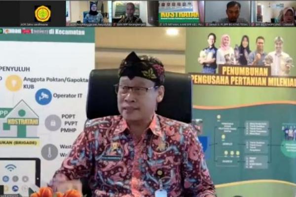 Kementan Perkuat Bpp Kostratani Dengan Digitalisasi Dukung Kemajuan