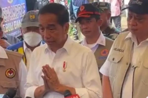 Gempa Cianjur Jokowi Pembangunan Rumah Relokasi Dimulai Hari Ini