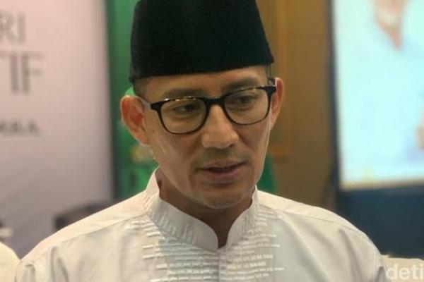 Nasib PPP Usai Pemilu 2024 Sandiaga Uno Kita Fokus Kawal Hasil KPU