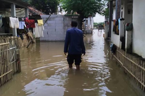 Tangerang Banjir Rumah Tergenang