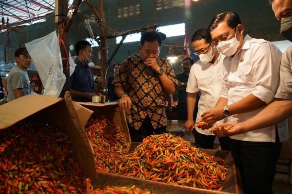 Kepala Badan Pangan Nasional Terima Kedatangan Cabai Rawit Merah Sulsel