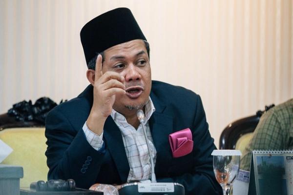 Wakil Menteri Perumahan Rakyat Fahri Hamzah. Foto: dok. katakini 