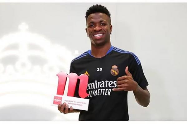 Sukses Jadi Pemain Penting Real Madrid, Vinicius Ungkap Rahasianya