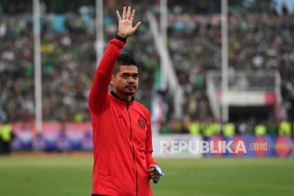 Manajer Persija Jakarta, Bambang Pamungkas (foto: Republika) 