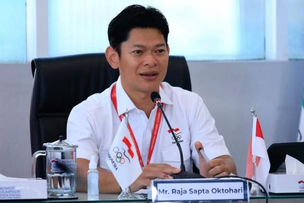 Ketua Komite Olimpiade Indonesia (KOI) Raja Sapta Oktohari. Foto: rri 