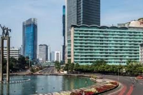 Jakarta hari ini cerah berawan menurut prakiraan BMKG (foto: pontas.id) 