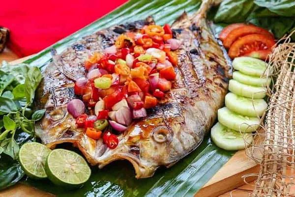 Ikan Bakar Manokwari, hidangan khas Papua Barat dengan cita rasa pedas yang autentik