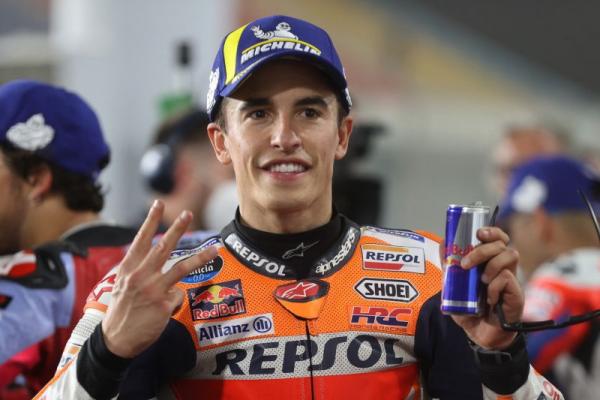 Marc Marquez Raih Podium Ketiga di Sesi Kualifikasi MotoGP Motegi