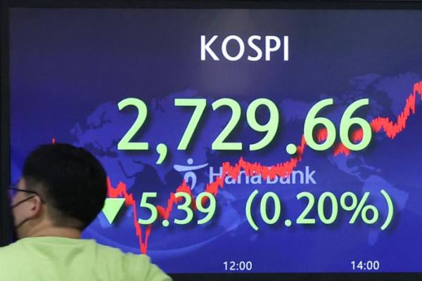 Deretan Saham Paling anjlok Periode Ini