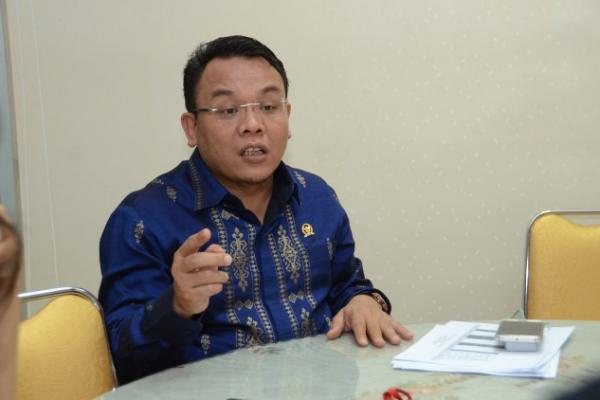  Wakil Ketua Umum Partai Amanat Nasional (PAN) Saleh Partaonan Daulay  Foto: dpr.go.id 