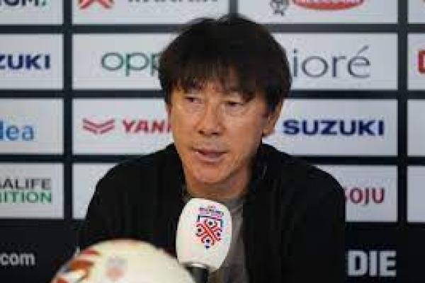 Pelatih Timnas Indonesia Shin Tae-yong. Foto: AFF 