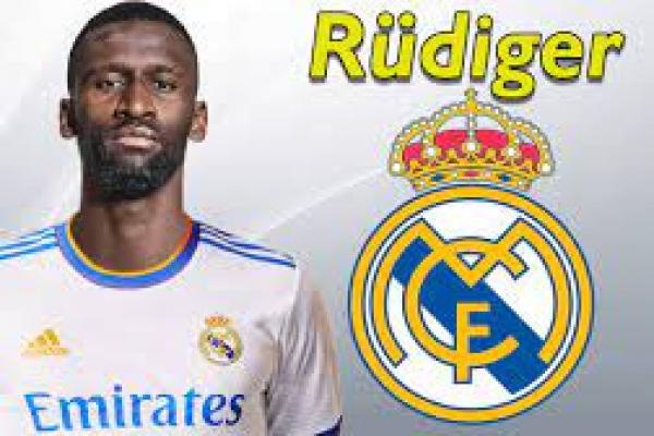 Antonio Rudiger. Foto: Instagram Real Madrid/@realmadrid 