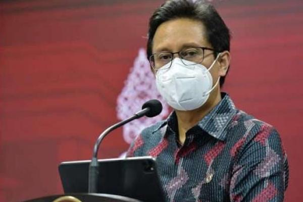 Menteri Kesehatan Budi Gunadi Sadikin 