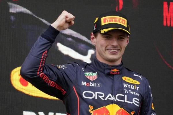 Max Verstappen Unggul di Babak Kualifikasi GP Belgia