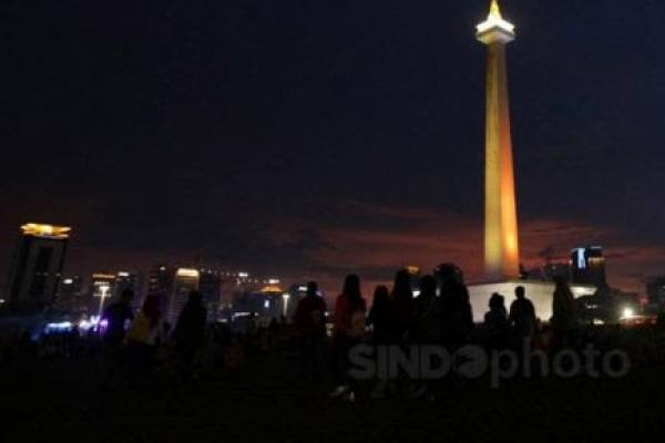 Kawasan Monumen Nasional (Monas) Jakarta 