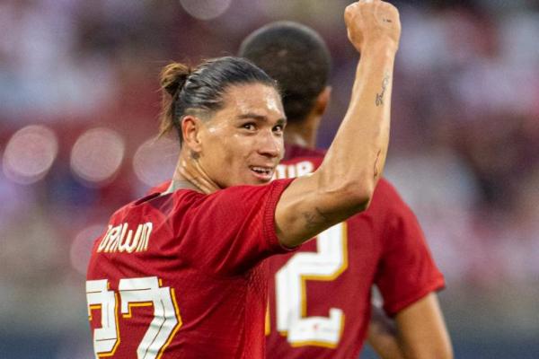 Manajer dan Kapten Liverpool Puji Darwin Nunez