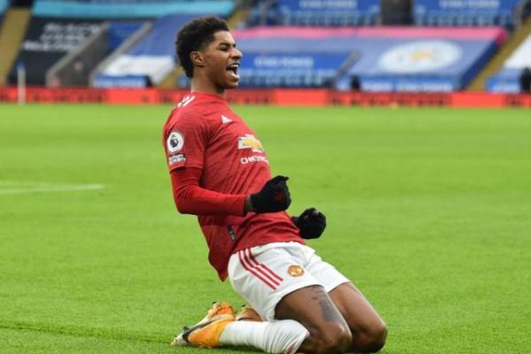 Gary Neville Soroti Performa Marcus Rashford yang Masih Buruk