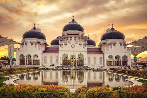 Masjid Baiturrahman, Banda Aceh. (FOTO: UNSPLASH) 