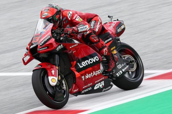 Bagnaia Tercepat pada Sesi Latihan di Sirkuit Motegi