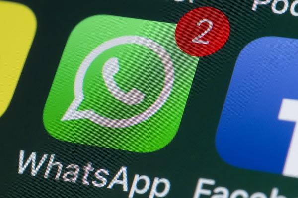 Aplikasi WhatsApp (FOTO: GETTY IMAGES) 