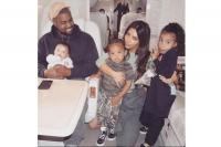 Kanye West Ajak Anak-anaknya Liburan ke Jepang saat Kim Kardashian Fokus pada Kebakaran Hutan. (FOTO: INSTAGRAM)