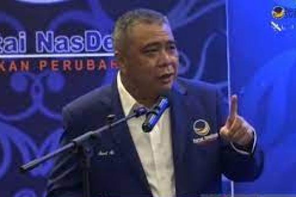 Wakil Ketua Umum Partai Nasdem Ahmad Ali. (Foto: antaranews.com) 