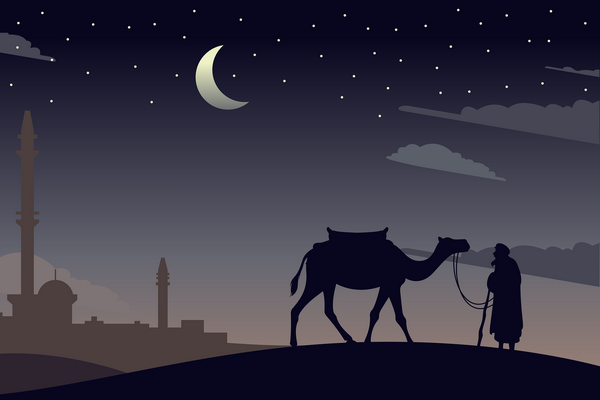 Ilustrasi - Peristiwa bersejarah yang terjadi pada bulan Ramadan (FOTO: FREEPIK) 