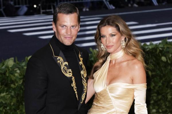 Gisele Bundchen Beri Tahu Kehamilannya pada Mantan Suami Tom Brady sebelum Tersiar ke Publik. (FOTO: GETTY IMAGES) 