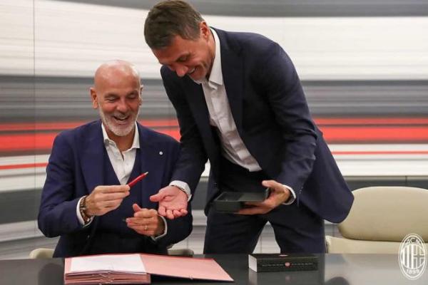 Resmi, Stefano Pioli Tinggalkan AC Milan
