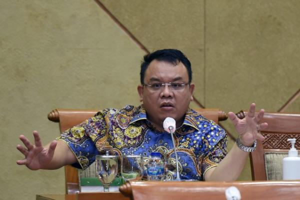 Legislator Partai Amanat Nasional (PAN) Saleh Partaonan Daulay. Foto: dpr 