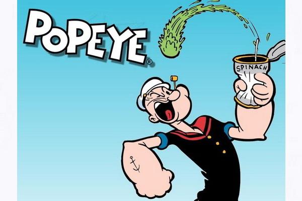 Popeye (FOTO: HO/ISTIMEWA) 