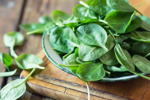 Ilustrasi - Sayur bayam salah satu makanan yang tidak diperkenankan untuk kembali dipanaskan (FOTO: SHUTTERSTOCK) 