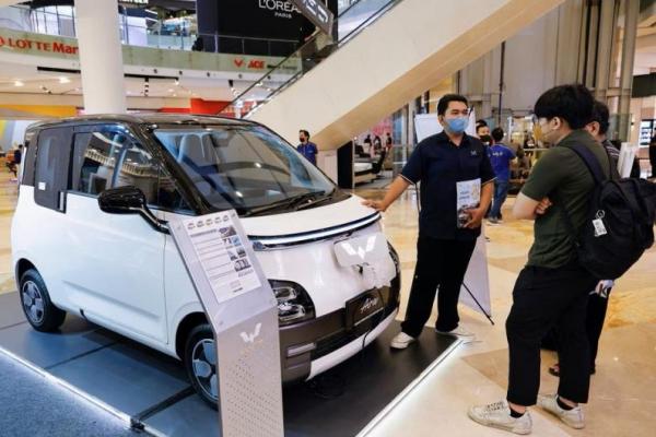 Wuling Air EV Mobil Listrik Favorit Gen Z Versi Marketeers