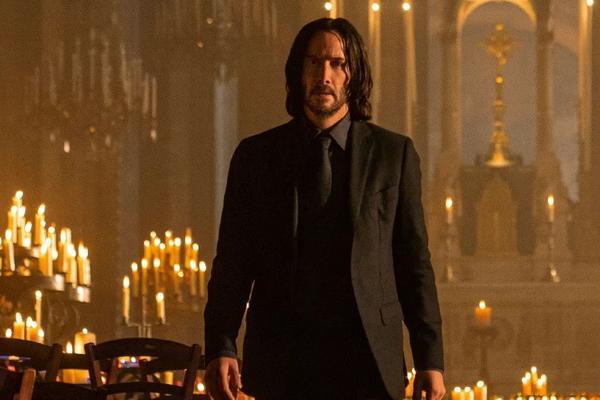 John Wick: Chapter 4 yang dibintangi Keanu Reeves. (FOTO: LIONSGATE) 