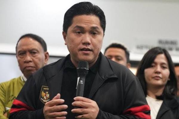 Alasan Erick Thohir Datangkan Wasit Asing Pimpin Liga Indonesia