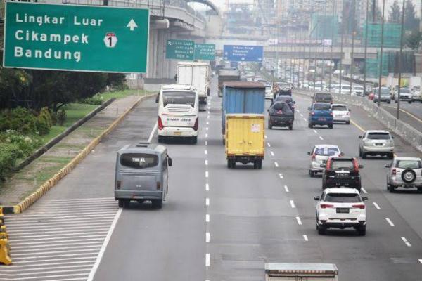 Polisi Tilang 1.031 Pemudik Karena Langgar Ganjil Genap