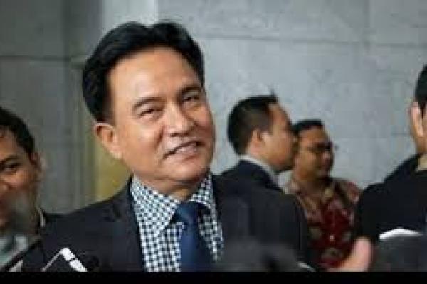 Menteri Koordinator Hukum, HAM, Imigrasi, dan Pemasyarakatan (Menko Kumham Imipas) Yusril Ihza Mahendra. Foto: dok. katakini 