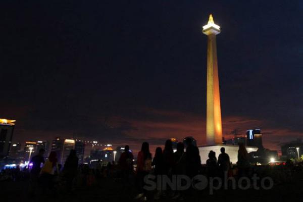 Status Jakarta h8ngga saat ini masih sebagai Ibu Kota Negara. (foto:Ilustrasi Monumen Nasional/Monas) 