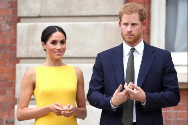 Pangeran Harry dan Meghan Markle tak Diundang Raja Charles ke Acara Trooping the Color