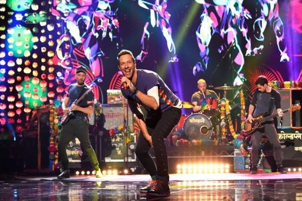 Coldplay Kenang Pengalaman Manggung di Festival Glastonbury Pertama Kali 25 Tahun Lalu.(FOTO: AUDACY) 