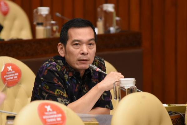 Anggota Komisi IV DPR RI Daniel Johan. Foto: dpr 