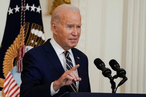 Joe Biden Panggil Presiden Ukraina dengan Nama Putin