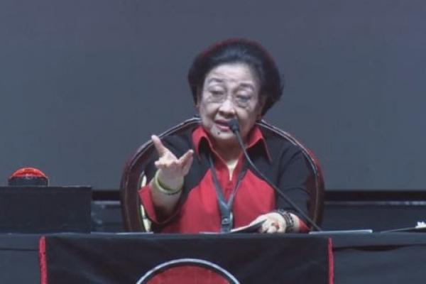 Hari Ini, Megawati Pidato Politik di Rakernas PDI Perjuangan