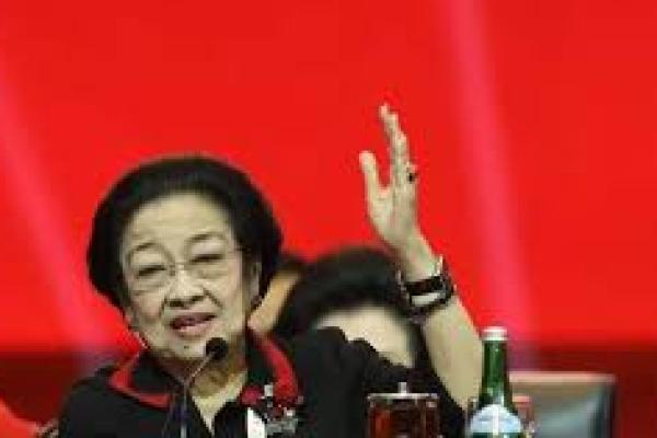 Ketua Umum DPP PDI Perjuangan,  Megawati Soekarnoputri 