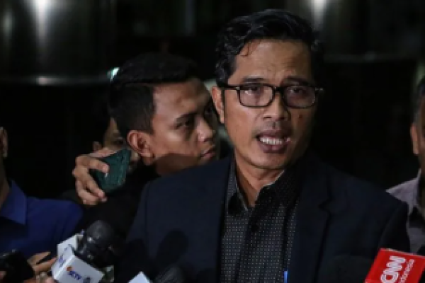 Febri Diansyah Dibayar Rp800 Juta Saat Dampingi SYL di Tahap Penyelidikan