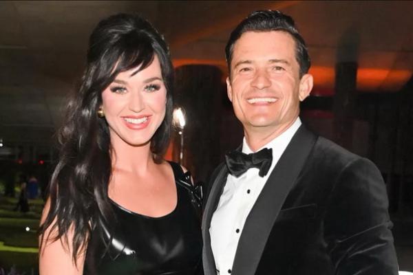 Katy Perry Bercanda Filter Penuaan tak Berfungsi pada Wajah Peri dan Bajak Laut Orlando Bloom