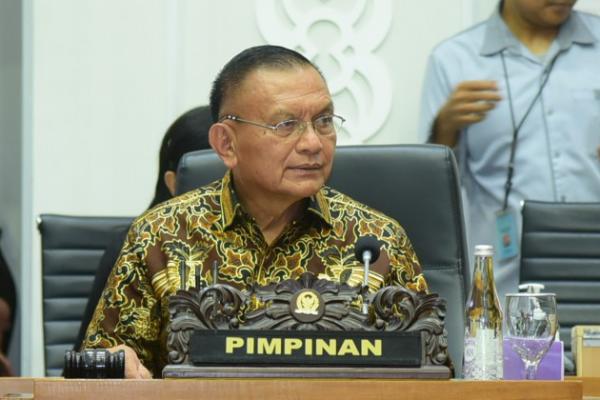 Wakil Ketua DPR RI Lodewijk F. Paulus. Foto: dpr 