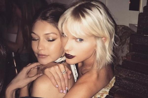 Penggemar Prediksi Taylor Swift dan Gigi Hadid Bakal Musuhan di Februari Mendatang. (FOTO: INSTAGRAM) 