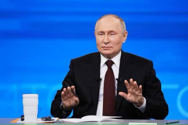 Putin Sebut Presiden Ukraina Tidak Miliki Legitimasi setelah Masa Jabatannya Berakhir